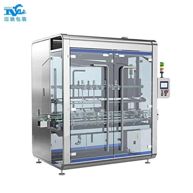 全自動(dòng)稱重潤滑油灌裝機(jī)